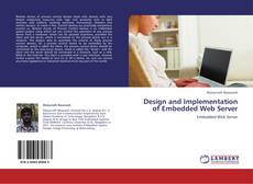 Portada del libro de Design and Implementation of Embedded Web Server