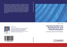 Communication for Development and Democratization的封面