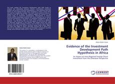 Bookcover of Evidence of the Investment Development Path Hypothesis in Africa