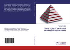 Bookcover of Some Aspects of Inverse Thermoelastic Problems