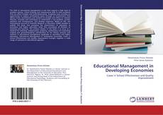 Capa do livro de Educational Management in Developing Economies 