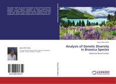Buchcover von Analysis of Genetic Diversity in Brassica Species