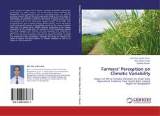 Capa do livro de Farmers’ Perception on Climatic Variability 