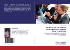 Capa do livro de Cooperative Education Management System Functionalities 