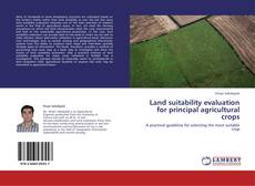 Buchcover von Land suitability evaluation for principal agricultural crops