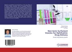 Buchcover von Non-Ionic Surfactant Vesicles for Ophthalmic Drug Delivery