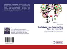 Portada del libro de Prototype cloud computing for e-government