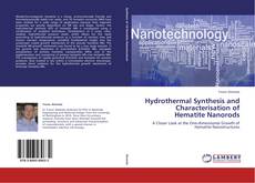 Couverture de Hydrothermal Synthesis and Characterisation of Hematite Nanorods