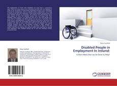 Disabled People in Employment In Ireland: kitap kapağı