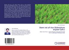 Stem rot of rice (Sclerotium oryzae Catt.) kitap kapağı