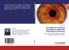 Prevalence of Visual Disability in Retinitis Pigmentosa Patients kitap kapağı