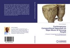 Buchcover von Contemporary Compositional Approach to Ekpo Music of Annang People