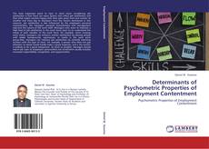 Buchcover von Determinants of Psychometric Properties of Employment Contentment