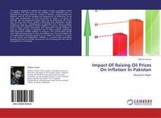 Buchcover von Impact Of Raising Oil Prices On Inflation In Pakistan