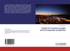 Bookcover of Family of circulant graphs and its expander properties