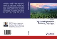 Обложка The Application of Land Evaluation Technique