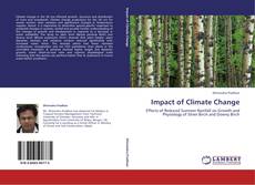 Capa do livro de Impact of Climate Change 