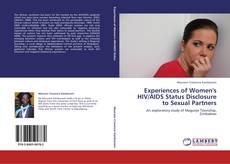 Couverture de Experiences of Women's HIV/AIDS Status Disclosure to Sexual Partners