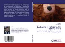 Capa do livro de Quetiapine vs Haloperidol in Schizophrenia 