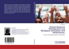 Bookcover of Human Resource Development and Workplace Innovation and Performance: