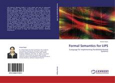 Bookcover of Formal Semantics for LIPS