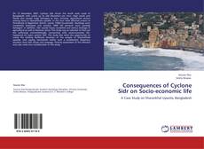 Portada del libro de Consequences of Cyclone Sidr on Socio-economic life