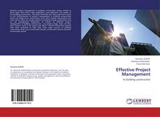 Buchcover von Effective Project Management
