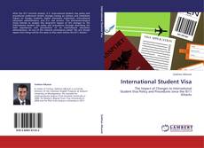 Buchcover von International Student Visa