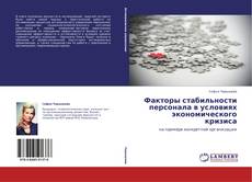 Bookcover of Факторы стабильности персонала  в условиях экономического кризиса