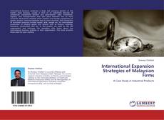 Portada del libro de International Expansion Strategies of Malaysian Firms