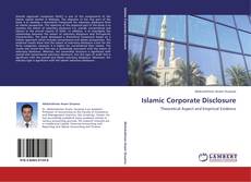 Capa do livro de Islamic Corporate Disclosure 
