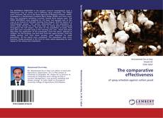 Bookcover of The comparative effectiveness