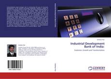 Industrial Development Bank of India: kitap kapağı