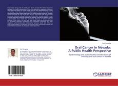 Portada del libro de Oral Cancer in Nevada:  A Public Health Perspective