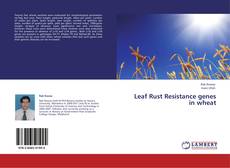 Buchcover von Leaf Rust Resistance genes in wheat