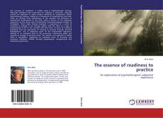 Buchcover von The essence of readiness to practice