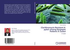 Portada del libro de Clarithromycin Resistant H. pylori among Dyspeptic Patients in Sudan