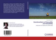 Constructions of Sexuality and Disability kitap kapağı