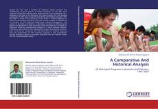 Couverture de A Comparative And Historical Analysis