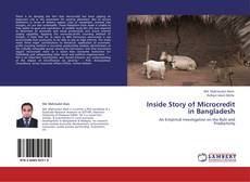 Portada del libro de Inside Story of Microcredit in Bangladesh