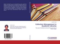 Copertina di Collection Management in Academic Libraries