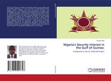 Capa do livro de Nigeria's Security Interest in the Gulf of Guinea: 