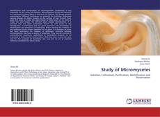 Buchcover von Study of Micromycetes