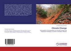 Capa do livro de Climate Change 