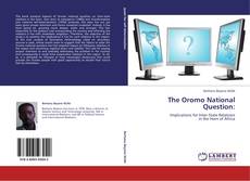 The Oromo National Question: kitap kapağı