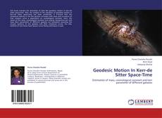 Buchcover von Geodesic Motion In Kerr-de Sitter Space-Time