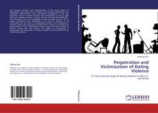 Portada del libro de Perpetration and Victimization of Dating Violence