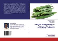 Buchcover von Breeding Investigations in Advanced Generation Populations of Bhendi