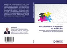 Capa do livro de Abrasive Water Suspension Jet Machining 