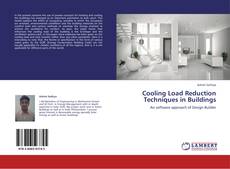 Copertina di Cooling Load Reduction Techniques in Buildings